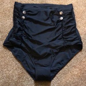 Cocoship high waisted retro pinup bikini BOTTOM